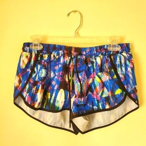 Fabletics Multicolor Athletic Shorts